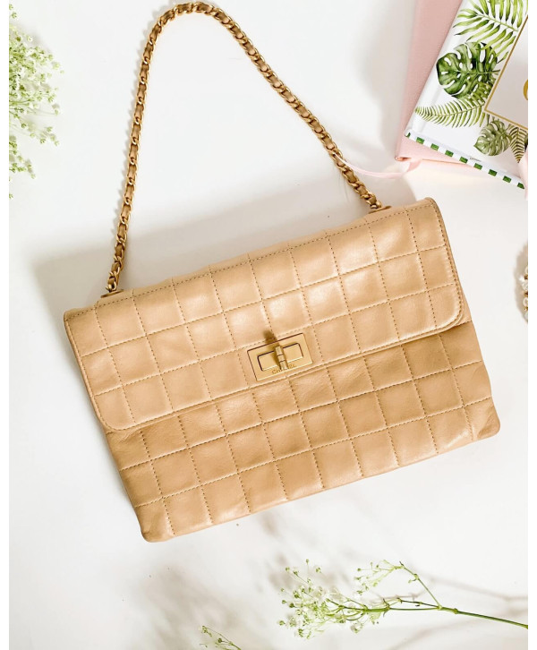 Tote Bag with Floral Print