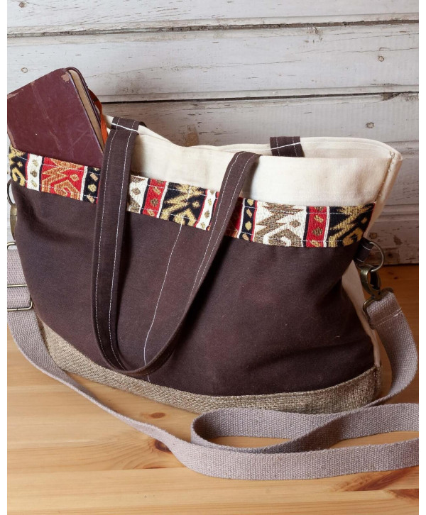 Tassel Crossbody Bag