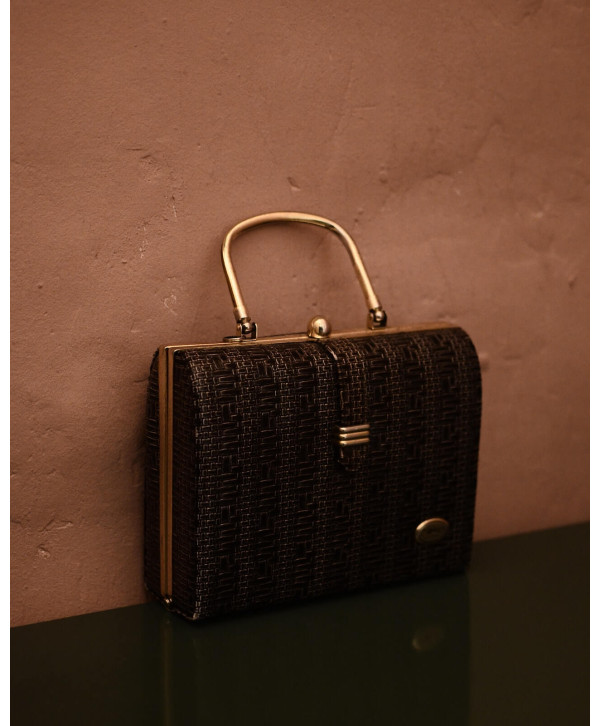 Quilted Crossbody Bag